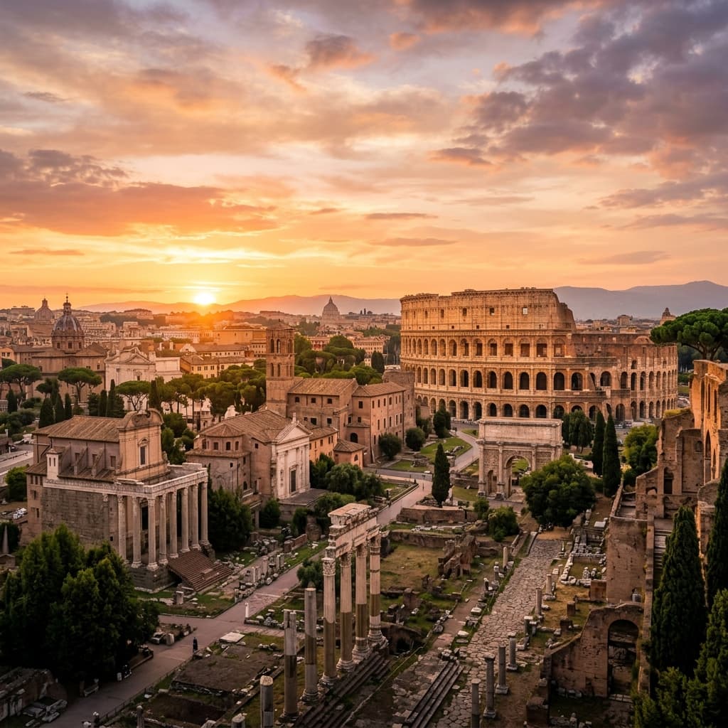 Italian landscape — Buried Italy journeys with Joseph Walker