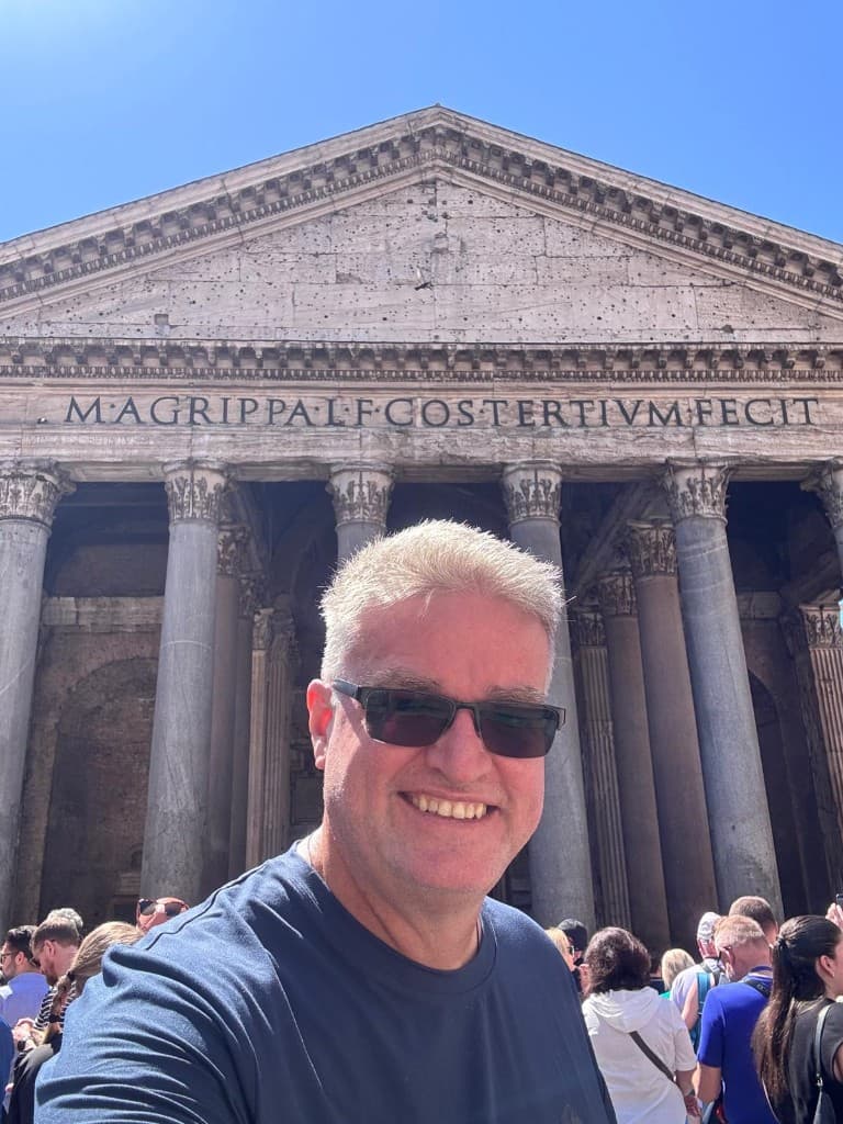 Joseph Walker in Italy